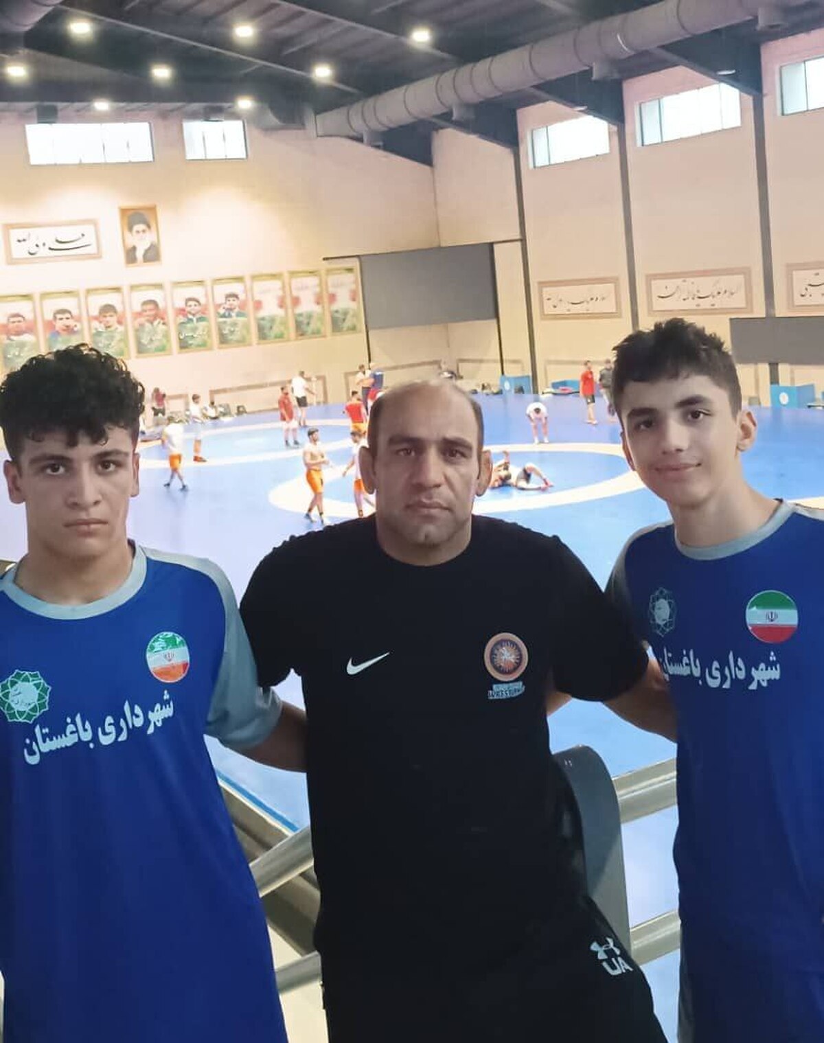 طلایه‌داران باغستان در راه قهرمانی آسیا؛ افتخاری دیگر برای ورزش کشتی شهر باغستان