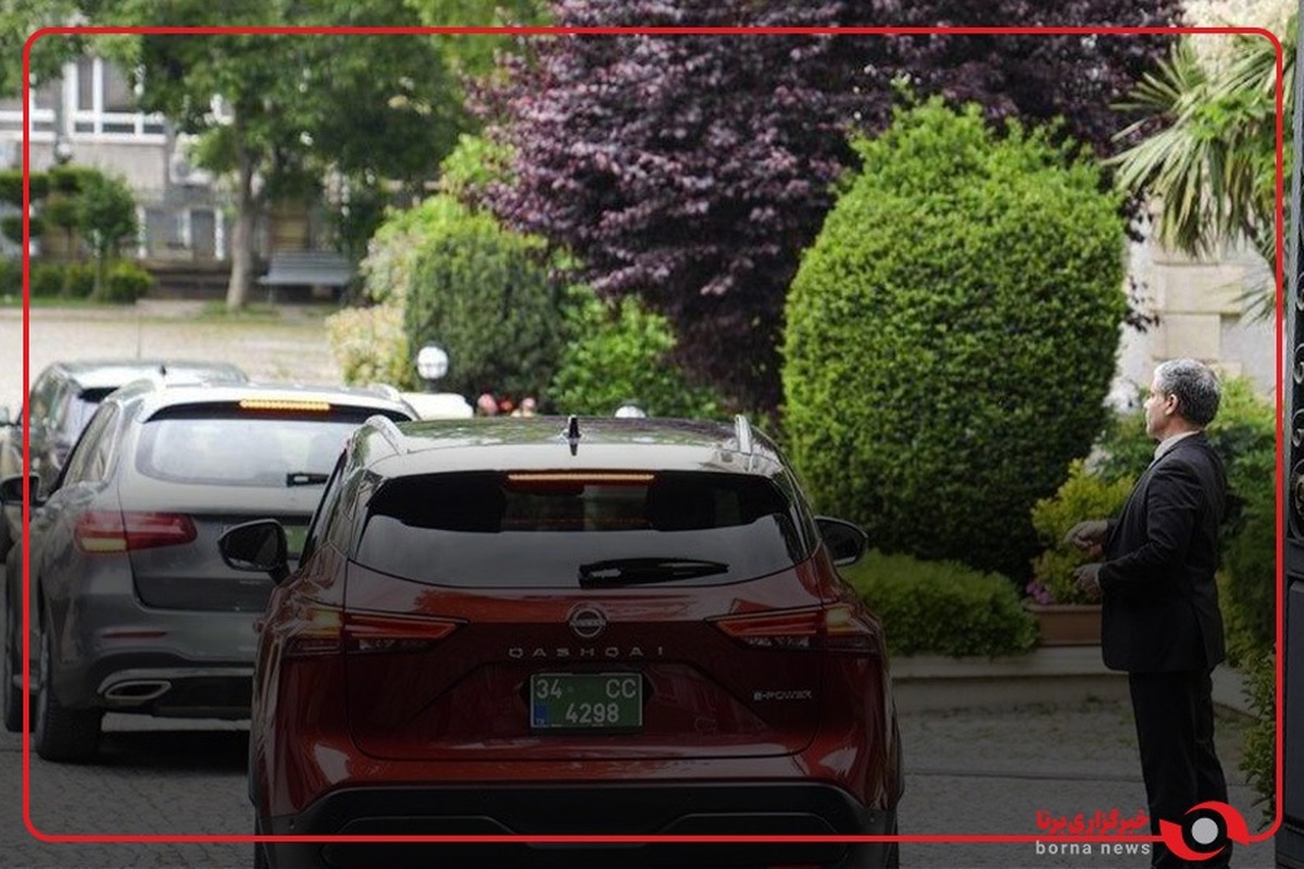 ورود هیئت‌های دیپلماتیک اروپایی به کنسولگری ایران در استانبول