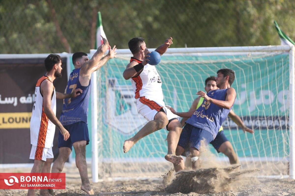 نتایج روز دوم لیگ برتر هندبال ساحلی مشخص شد