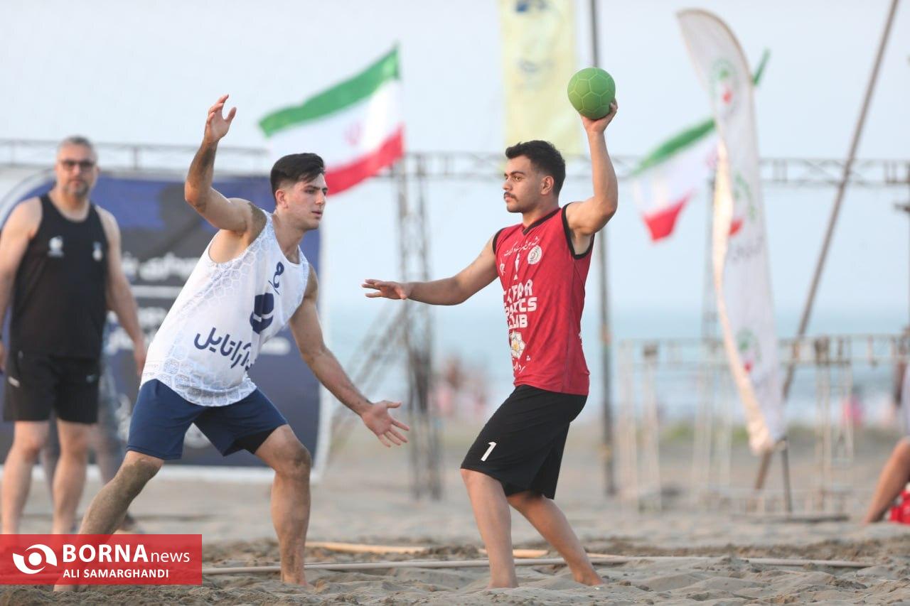 نتایج روز دوم لیگ برتر هندبال ساحلی مشخص شد نتایج روز دوم لیگ برتر هندبال ساحلی مشخص شد