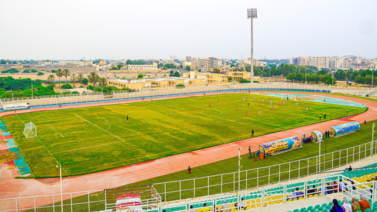 نصب چمن جدید و صندلی‌های ورزشگاه خلیج فارس در مراحل پایانی است