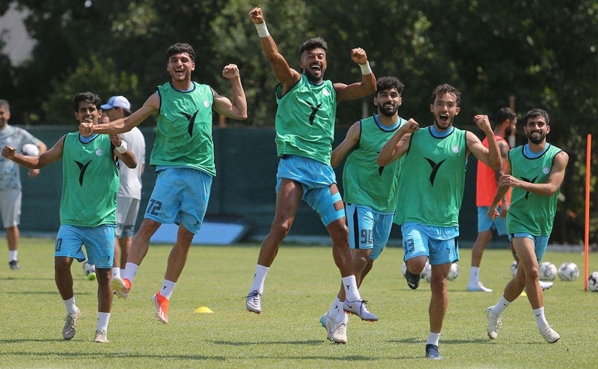 تمدید اردوی آماده‌سازی استقلال در ترکیه