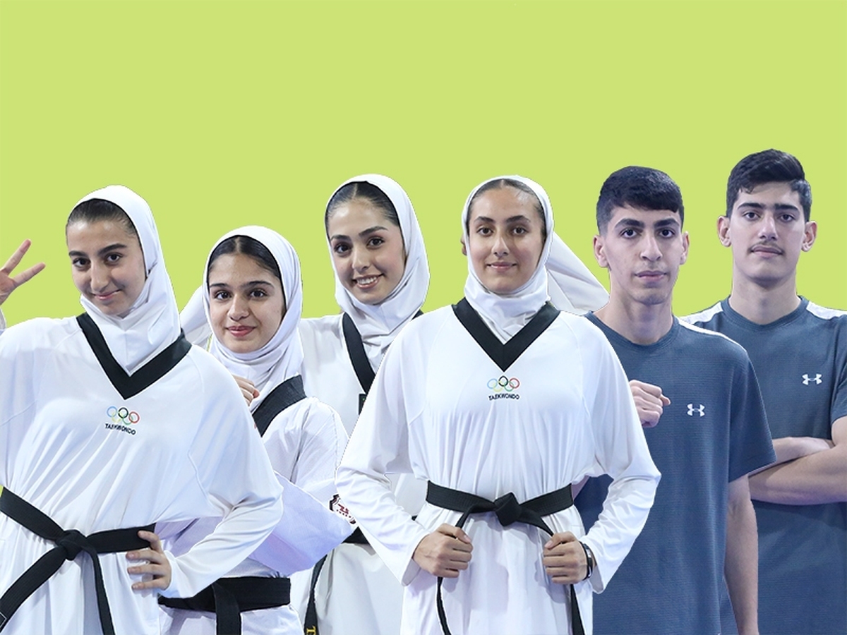 تکواندوی قهرمانی  نوجوانان آسیا/ ۶ مدال رنگارنگ دشت اول نمایندگان ایران در روز نخست