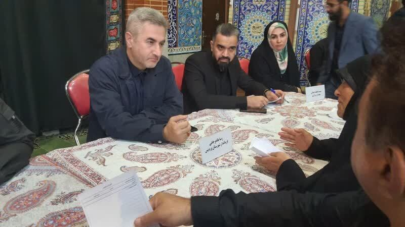 راهپیمایی جمعه های نصر و خشم در پردیس برگزار شد