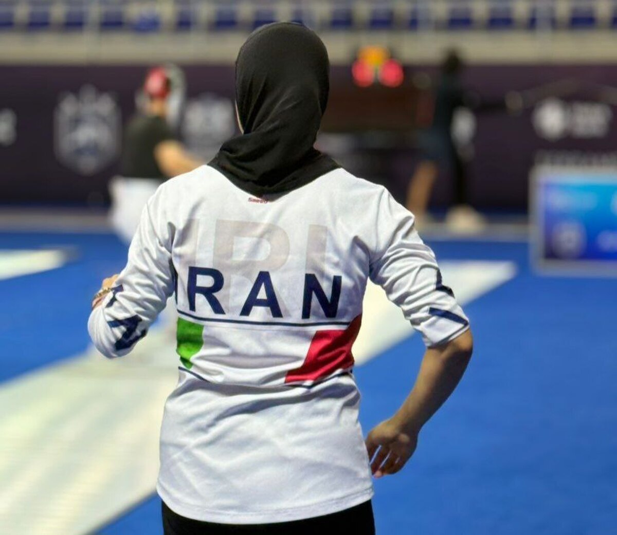 شمشیربازی جهانی گرجستان/ بانوان سابریست حریفان خود را شناختند