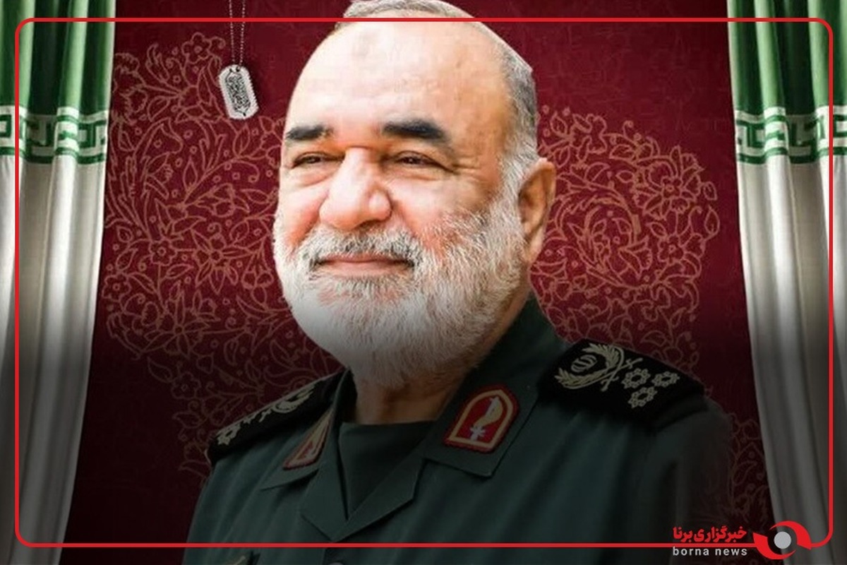 حضور مخبر در مراسم چهلم شهید سپهبد سلامی