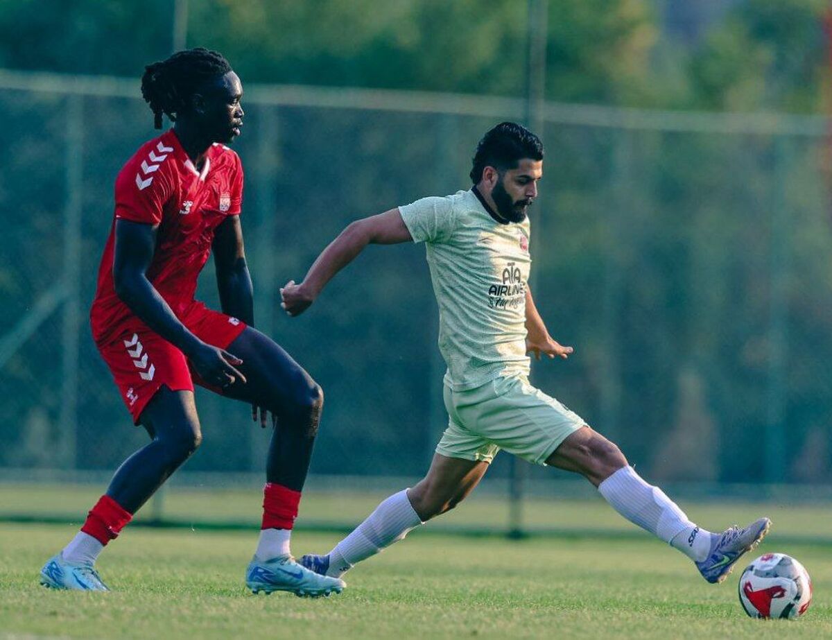 پیروزی تراکتور مقابل نماینده ترکیه با درخشش خارجی‌ها