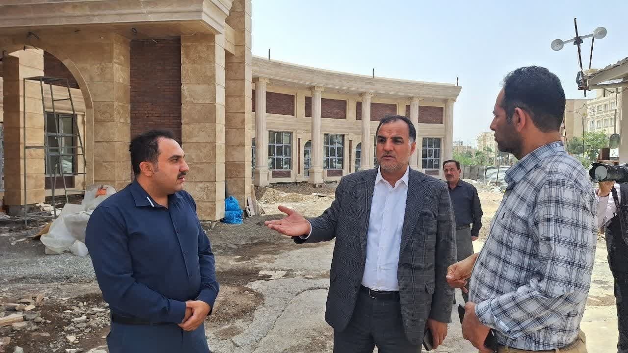 مجتمع ۱۲۰ واحدی تجاری مهرگان در هفته دولت افتتاح می شود مجتمع ۱۲۰ واحدی تجاری مهرگان در هفته دولت افتتاح می شود