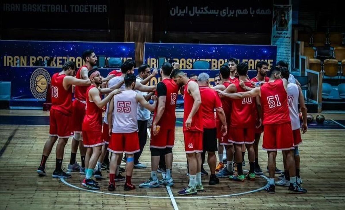 پیروزی تیم ملی بسکتبال ایران در آخرین دیدار از جام دوستانه بیروت