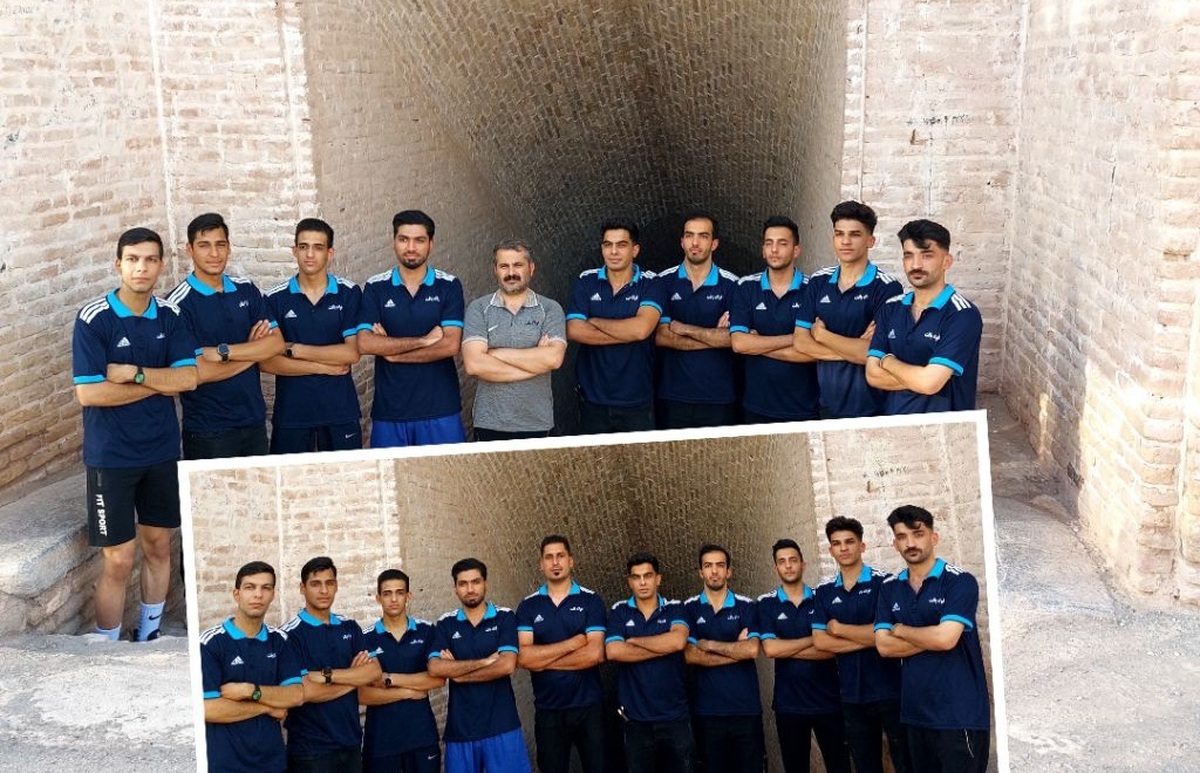 تساوی فولاد بافت و شهرداری شهداد در گرمای شدید کویر