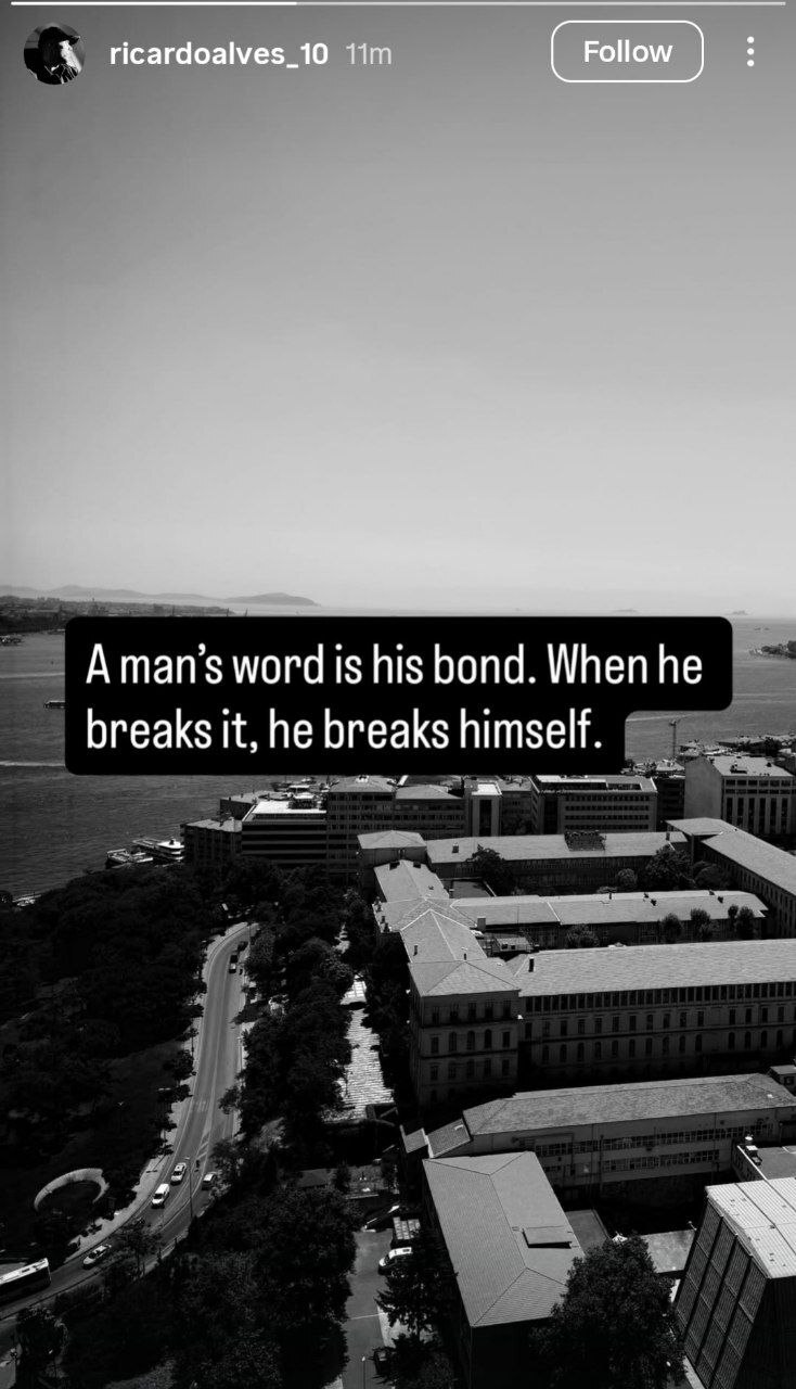 پیغام کنایه آمیز ستاره تراکتور همه را متعجب کرد