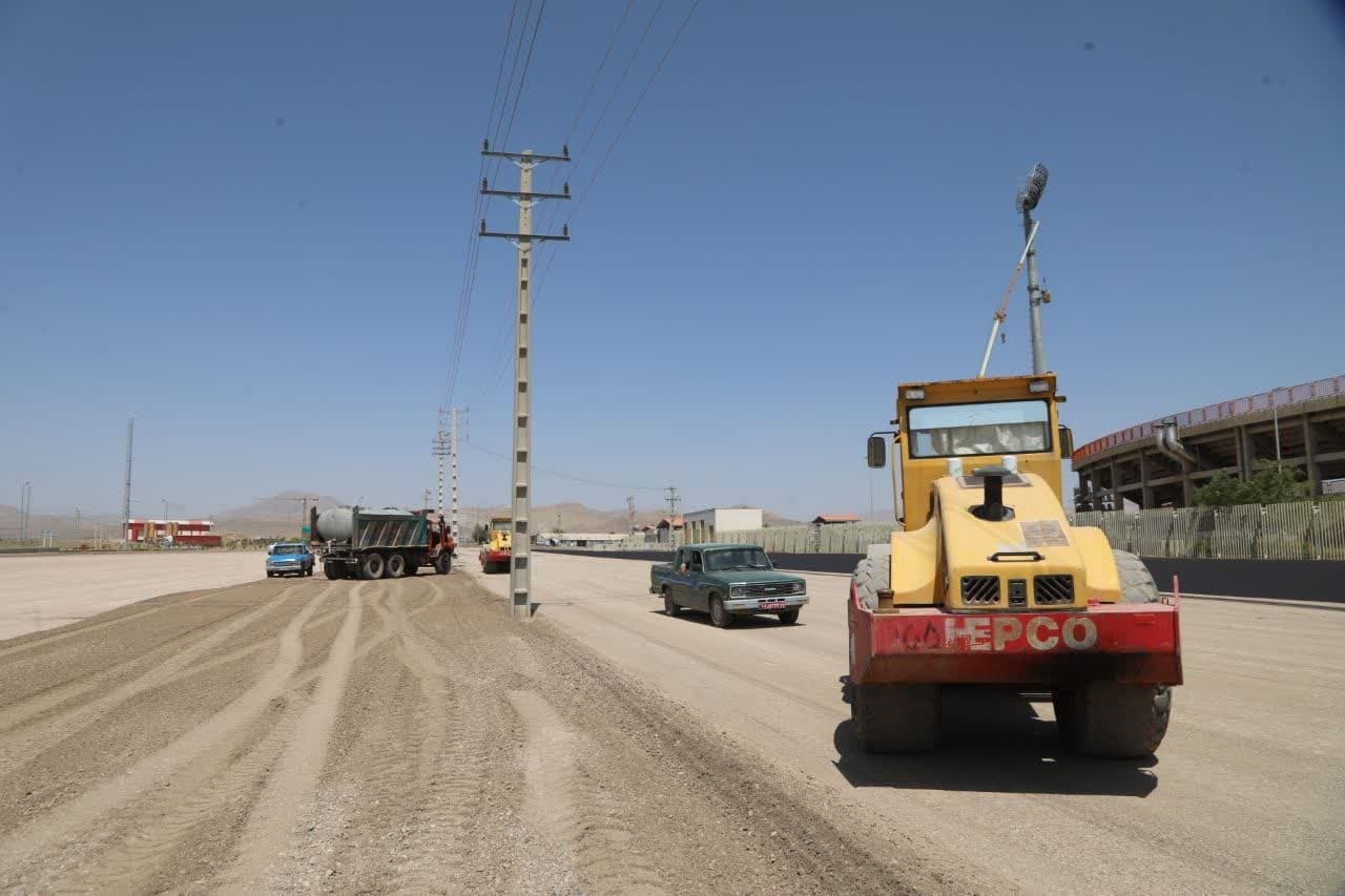 بازدید معاون عمرانی استانداری قزوین از احداث پارکینگ ورزشگاه سردار آزادگان بازدید معاون عمرانی استانداری قزوین از احداث پارکینگ ورزشگاه سردار آزادگان