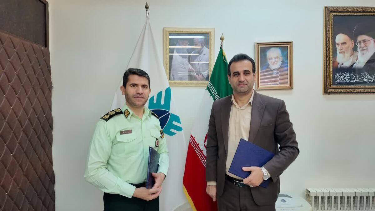 انعقاد تفاهم نامه همکاری‌های پژوهشی، تامینی دانشگاه آزاد اسلامی با نیروی انتظامی شهرستان رشت