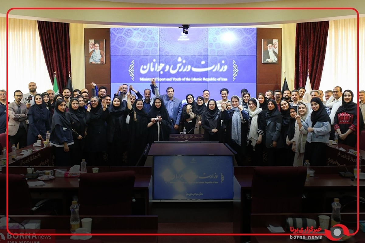 تیزر نشست صمیمی وزیر ورزش و جوانان با پرسنل خبرگزاری برنا
