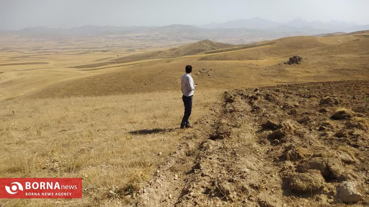 رفع تصرف ۶۶۰۰ مترمربع اراضی ملی شهرستان کرمانشاه