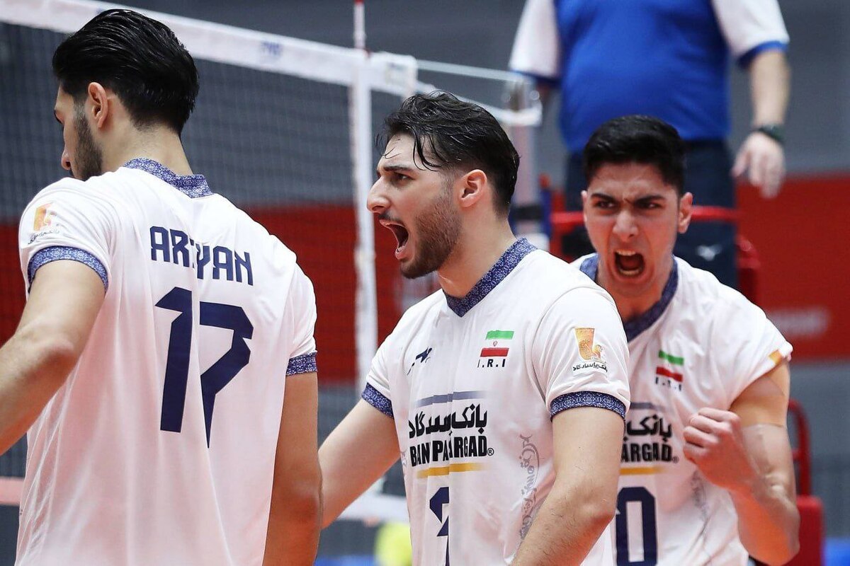 والیبال قهرمانی جهان/ قزاقستان نخستین قربانی جوانان ایران