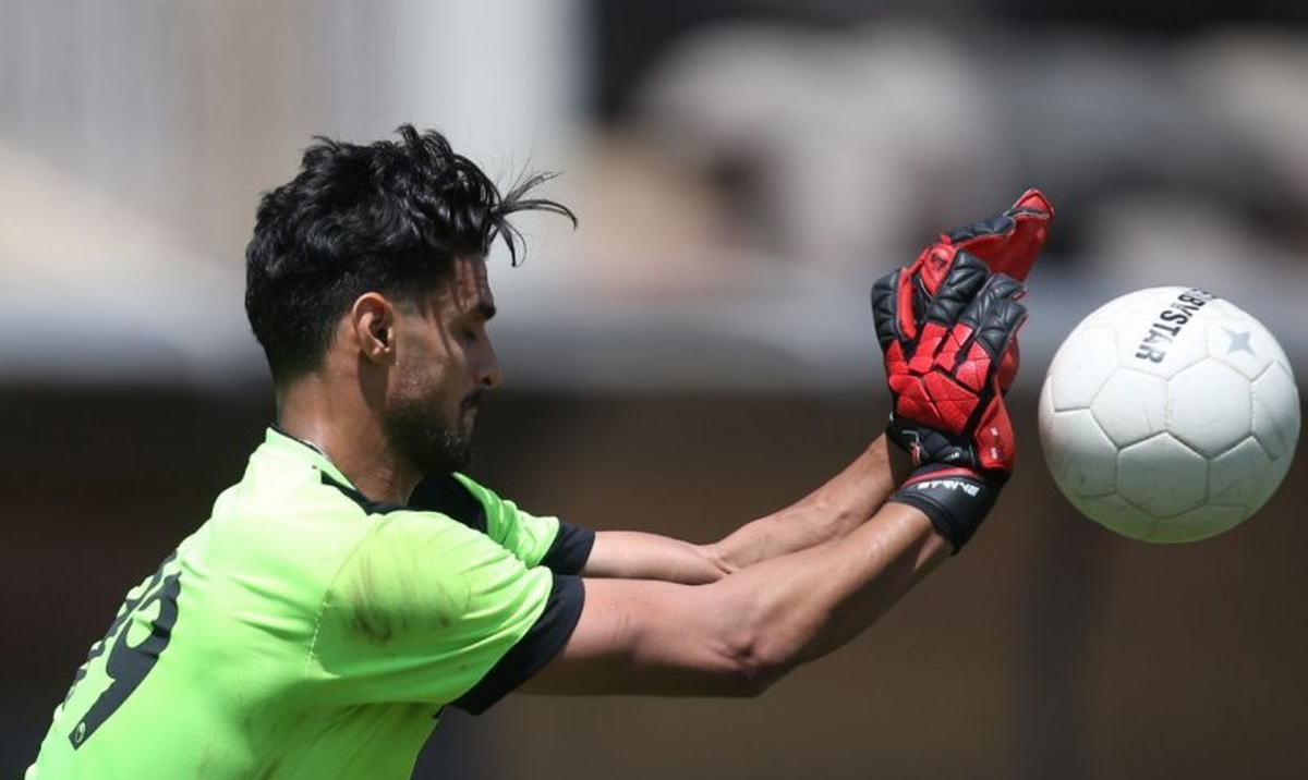 تشکر دروازه بان پرسپولیسی از تراکتوری ها!