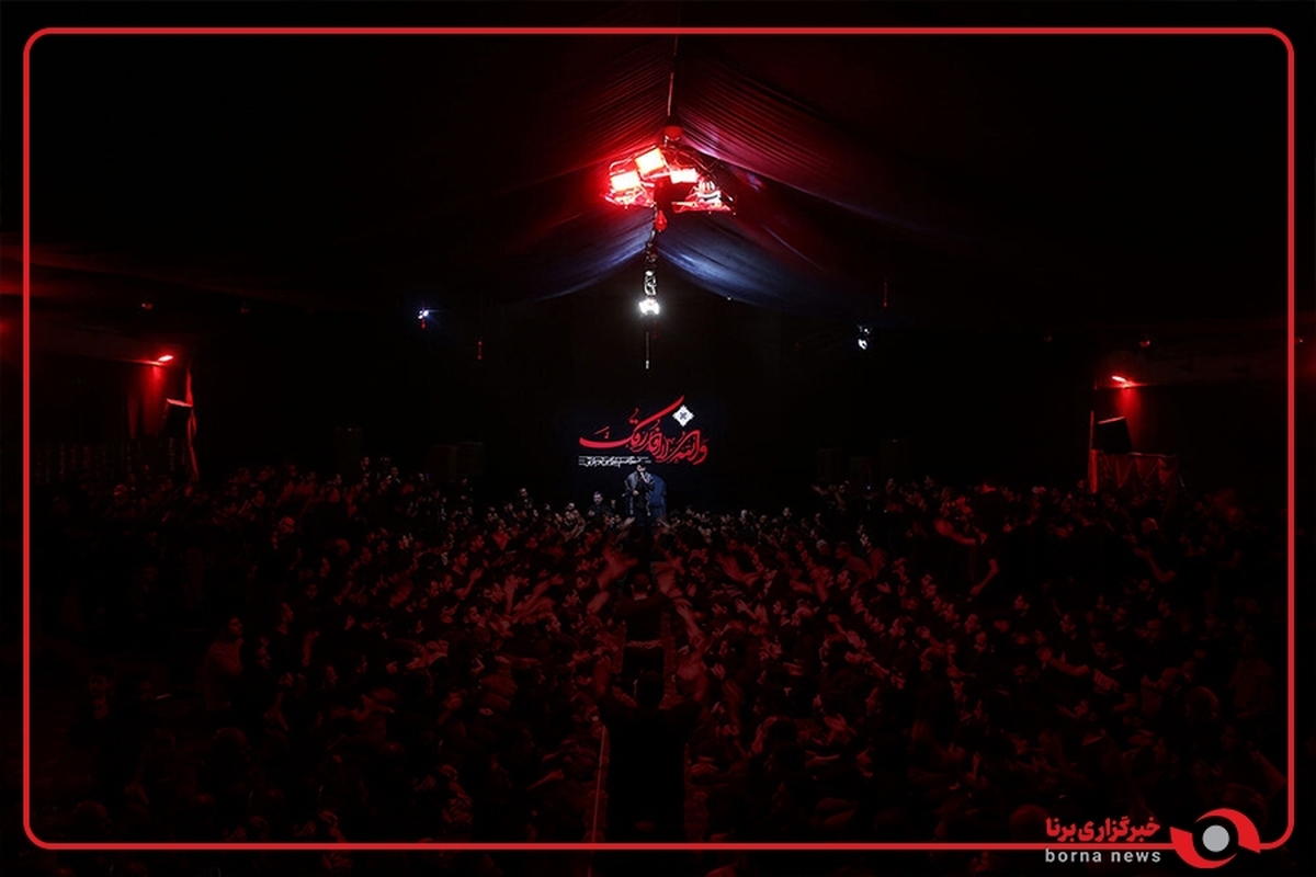 برگزاری هیات عزاداری ورزشکاران ایران به مناسبت ایام پایانی دهه صفر به میزبانی فدراسیون شمشیربازی