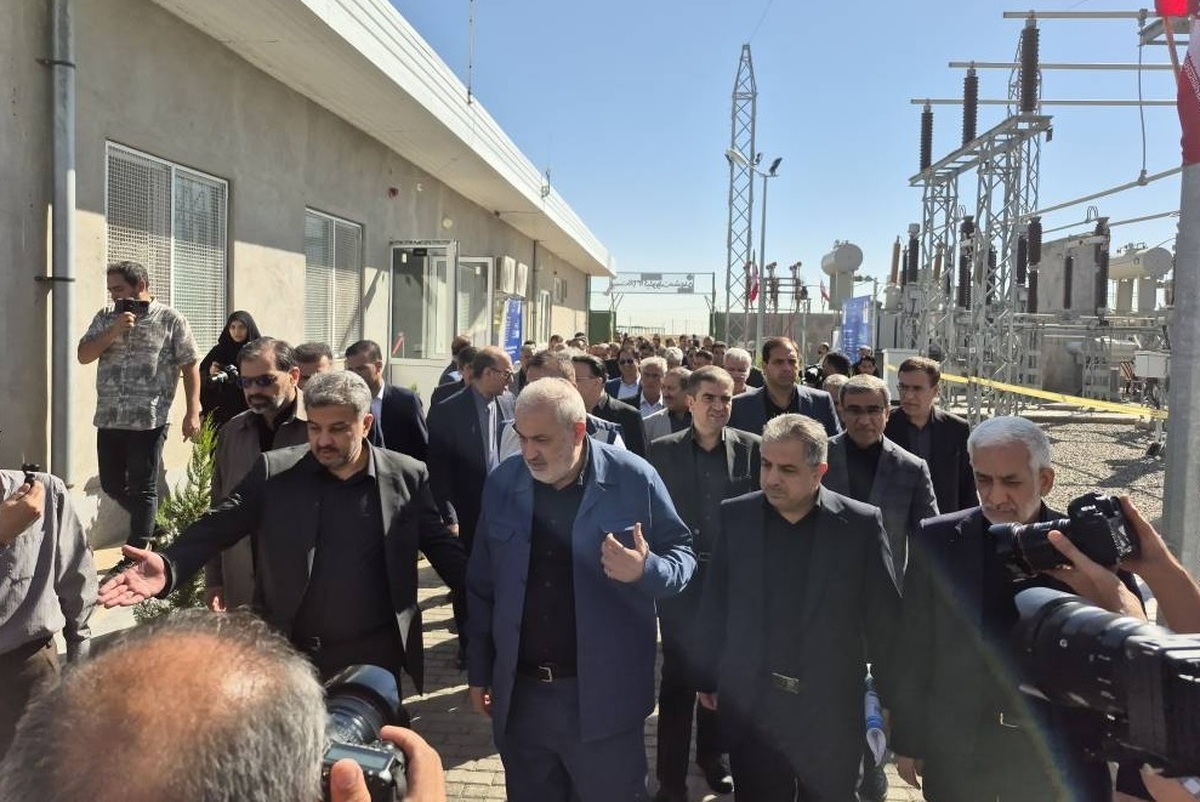 شش طرح شرکت برق منطقه‌ای خراسان در مشهد افتتاح شد/ آغاز عملیات اجرایی یک پروژه مهم صنعت برق خراسان