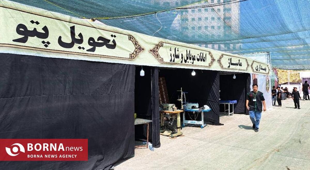 ۲۰ خدمت فرهنگی و رفاهی در بزرگ ترین موکب خدمت رسانی به زائران مشهد الرضا(ع)