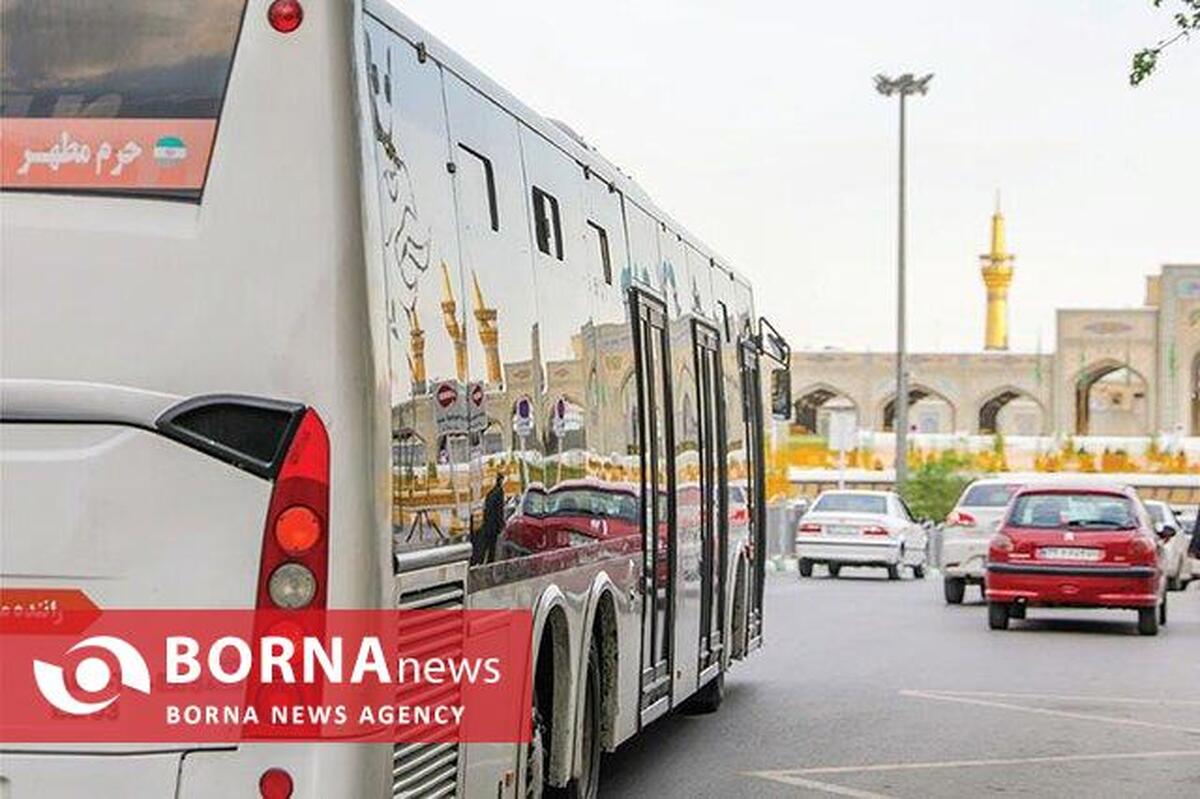 آغاز اجرای طرح ویژه اتصال ایستگاه‌های منتخب قطارشهری مشهد به ناوگان اتوبوسرانی در ایام پایانی ماه صفر