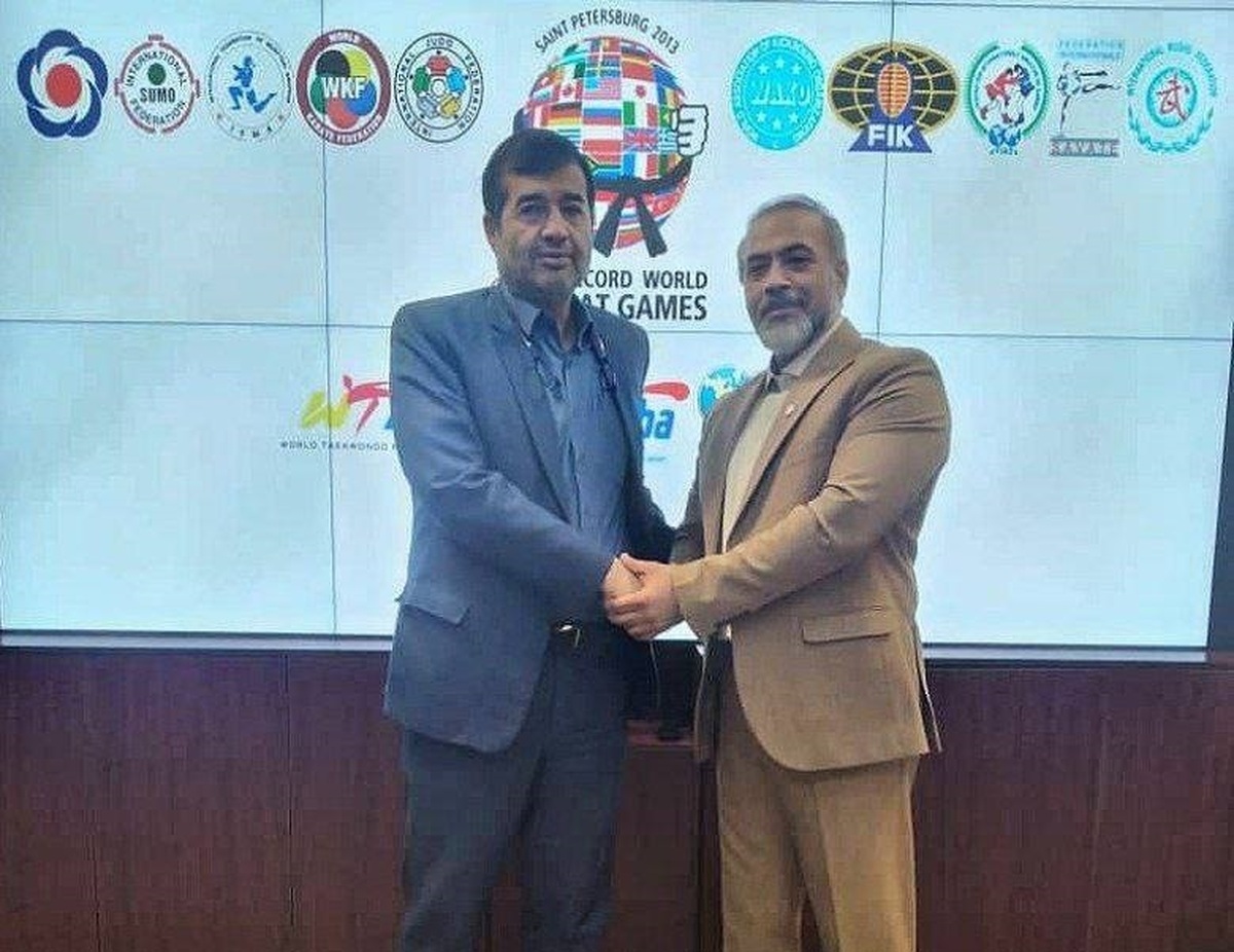   دیدار رئیس انجمن ساواته ایران با وزیر ورزش و جوانان