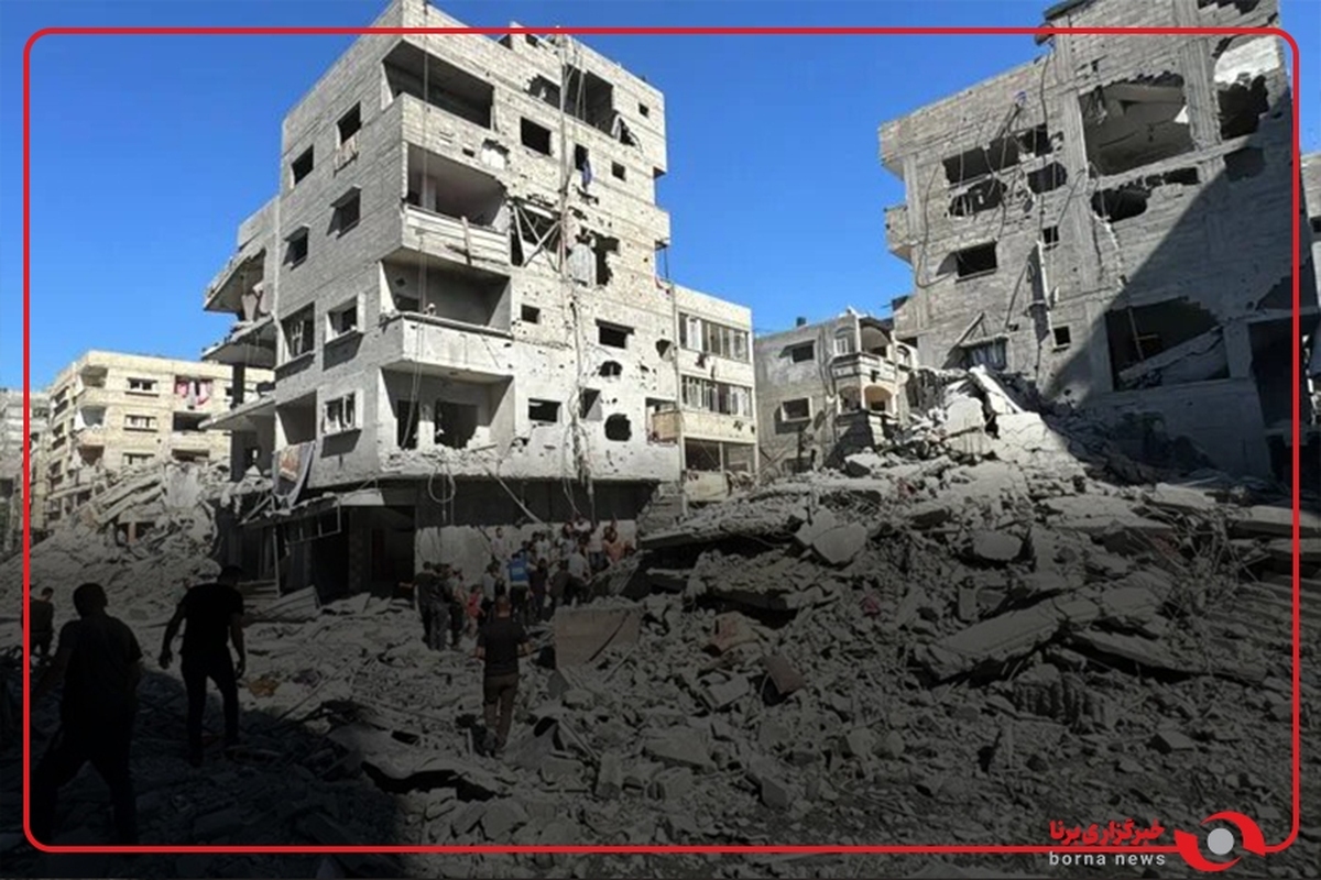 حملات سنگین رژیم صهیونیستی به شمال نوار غزه