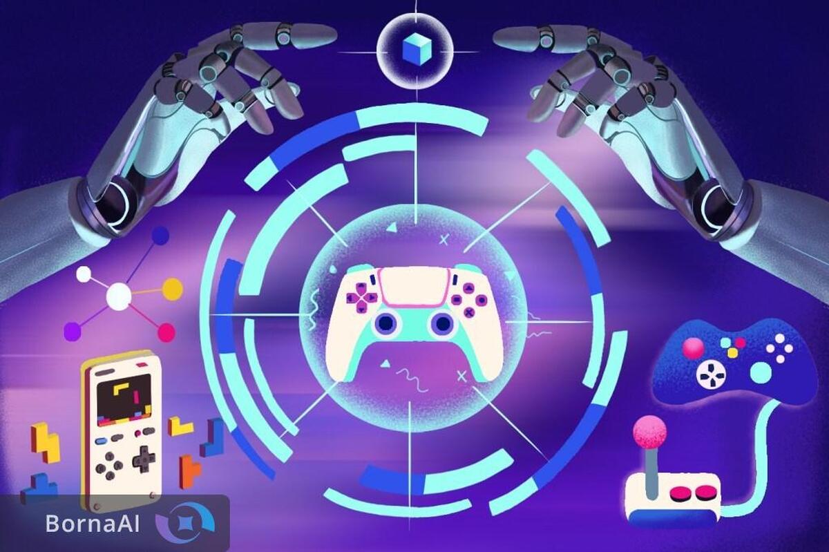 ۸۷ درصد از بازی‌سازان به هوش مصنوعی پناه بردند