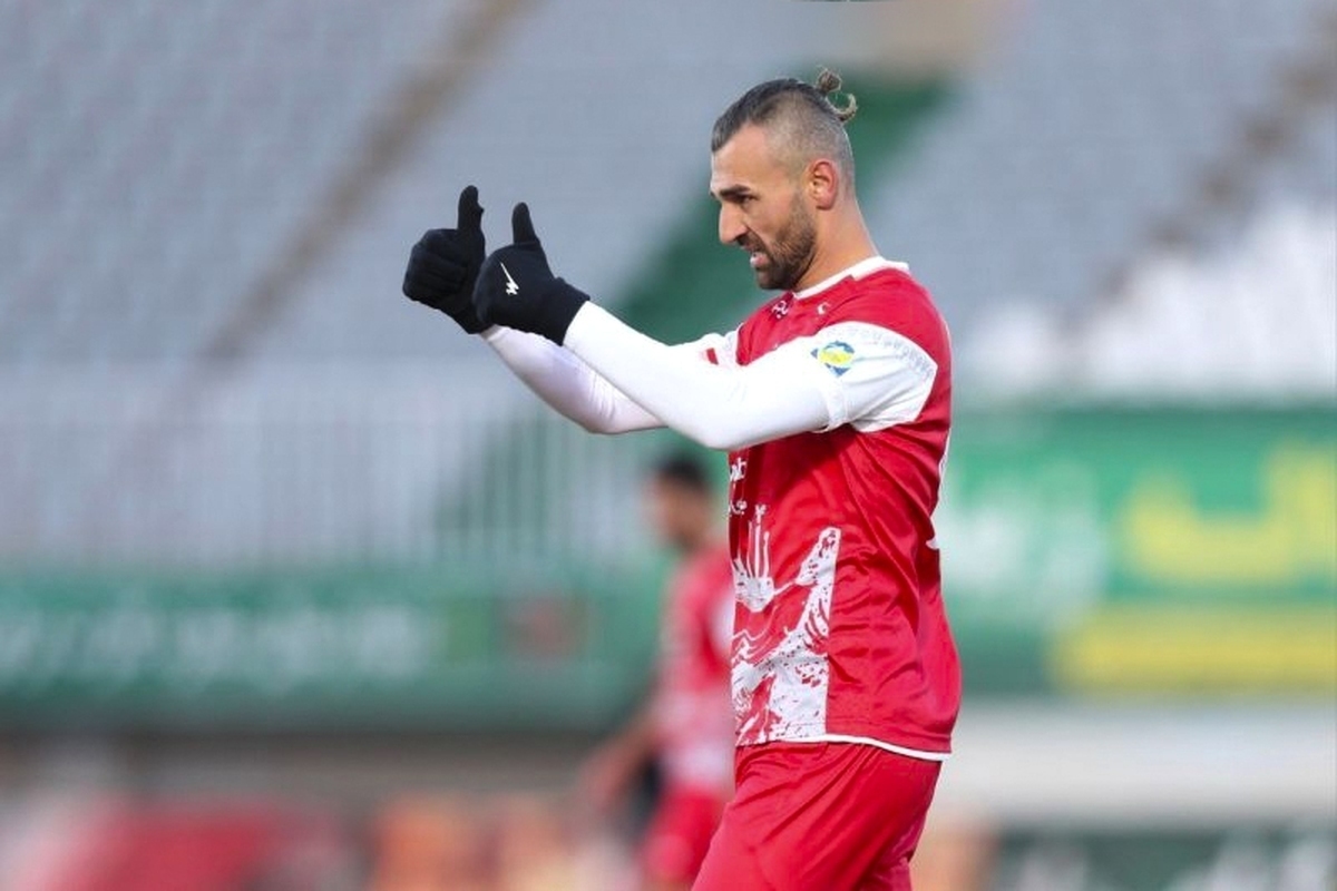 سردار دورسون دورقمی شد و از پرسپولیس رفت!