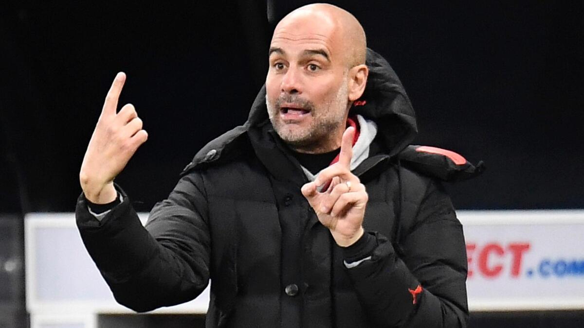 واکنش عجیب دختر پپ به چهره جدید گواردیولا+ عکس