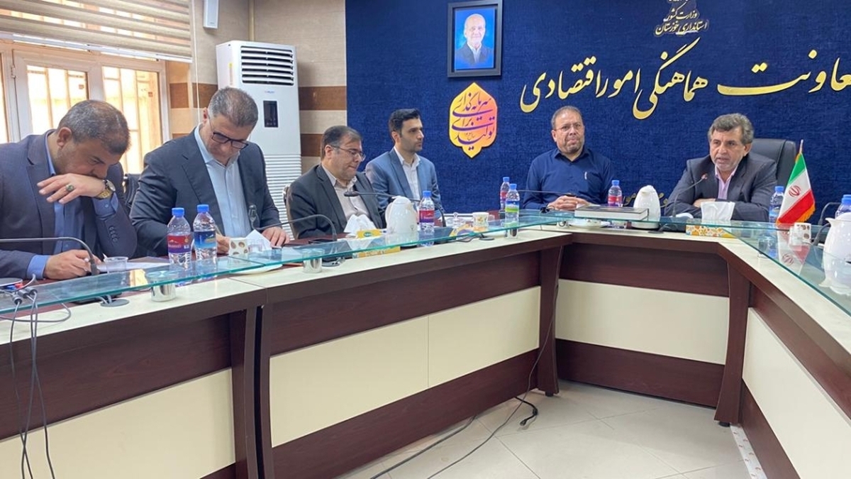 معاون استاندار: سند اقتصادی خوزستان تدوین می شود
