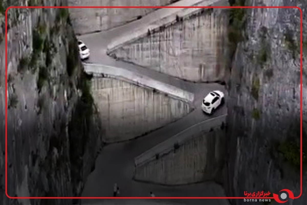 ساخت جاده ای در چین که جاذبه زمین را به چالش می کشد