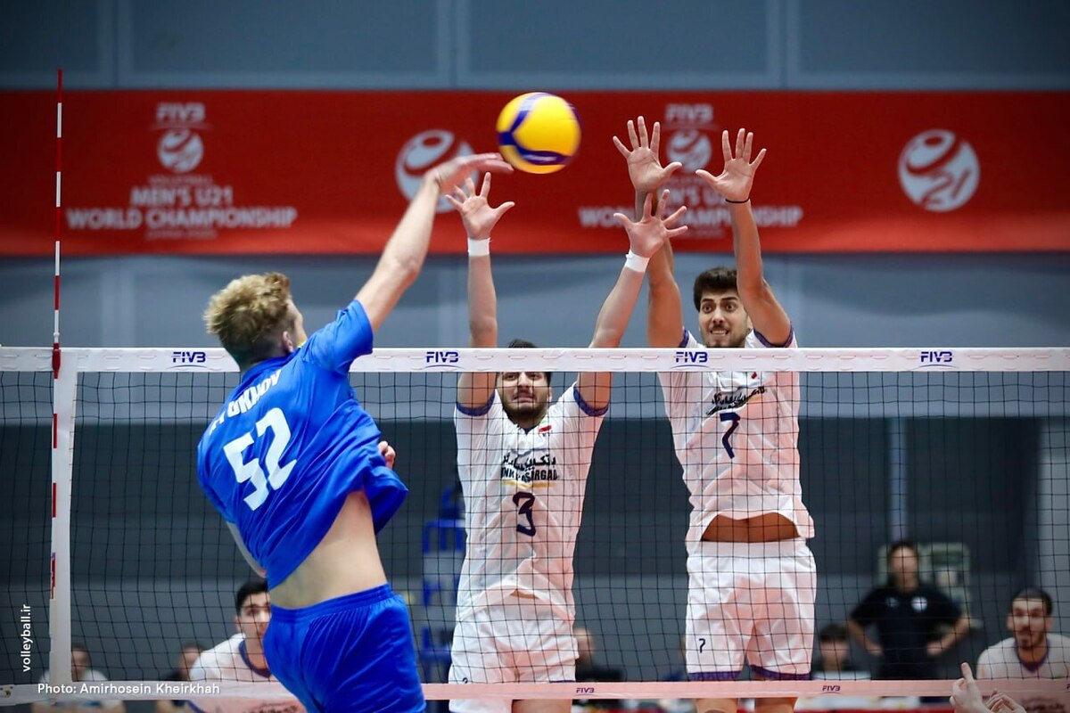 نتایج روز نخست مسابقات والیبال قهرمانی زیر ۲۱ سال جهان