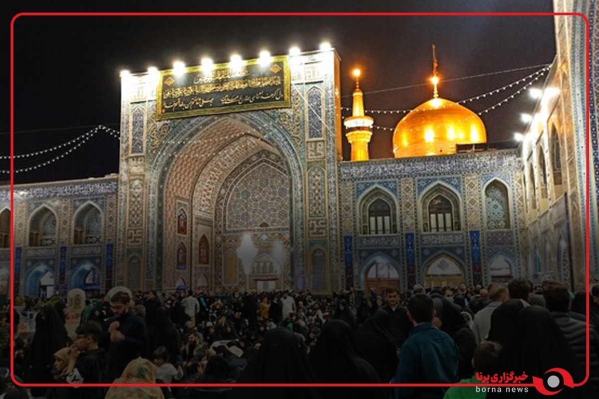 خدمت عاشقانه جوانان هلال‌احمر به زائران امام رضا علیه‌السلام