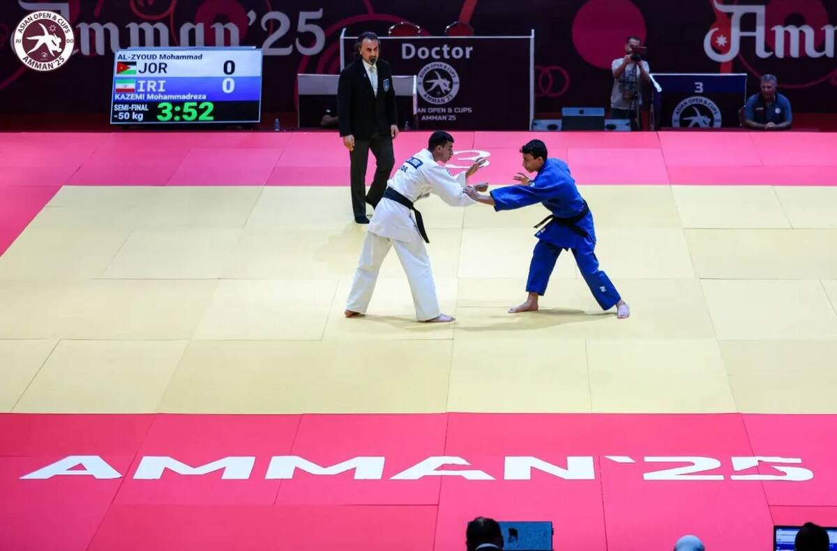 کاپ آسیا جودو نوجوانان/ شروع قدرتمندانه نمایندگان ایران با کسب ۵ مدال