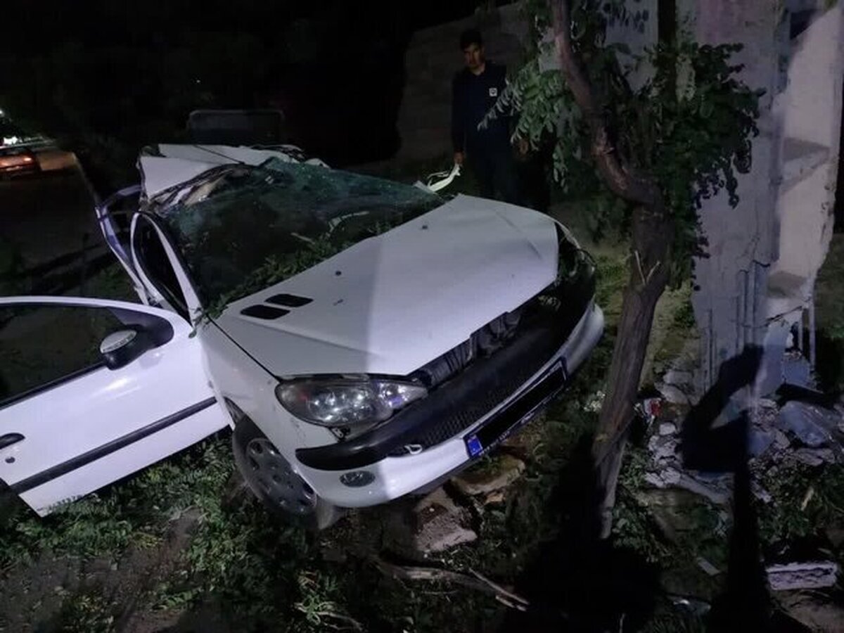 تصادف در محور گیلان- ایوانکی ۶مصدوم به جا گذاشت