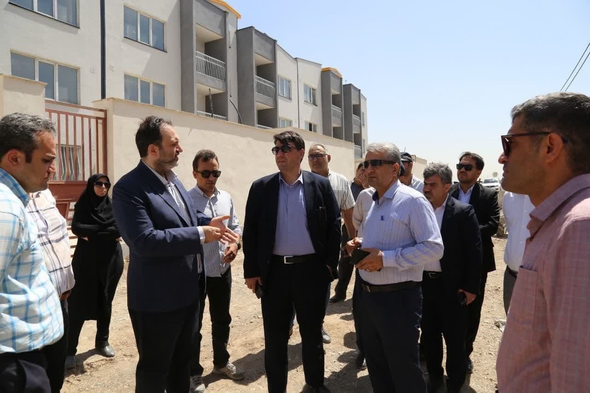 اجرای زیرساخت پروژه های نهضت ملی مسکن در قزوین سرعت می گیرد