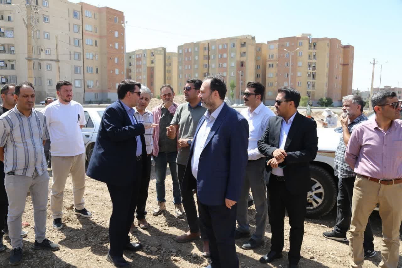 اجرای زیرساخت پروژه های نهضت ملی مسکن در قزوین سرعت می گیرد