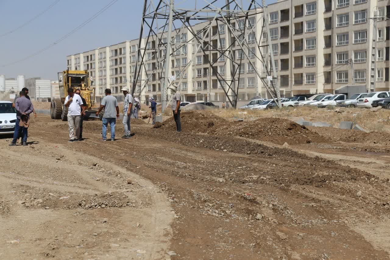 اجرای زیرساخت پروژه های نهضت ملی مسکن در قزوین سرعت می گیرد