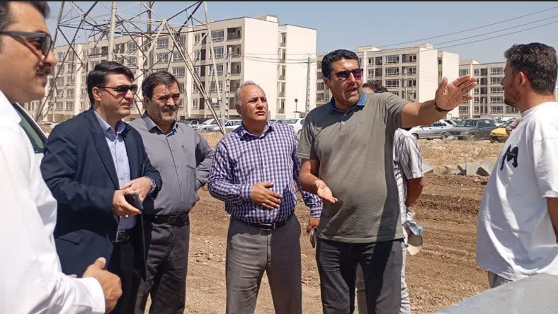 اجرای زیرساخت پروژه های نهضت ملی مسکن در قزوین سرعت می گیرد