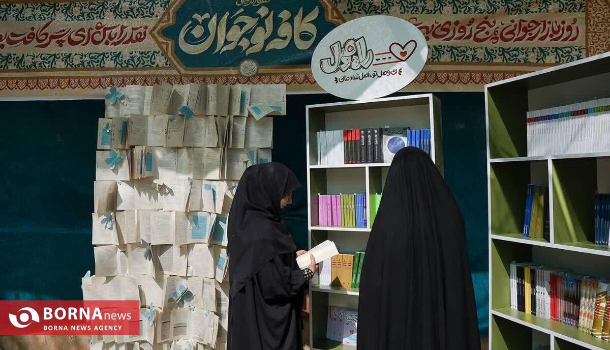 خادمان نوجوان و جوان پای کار زائران دهه آخر صفر