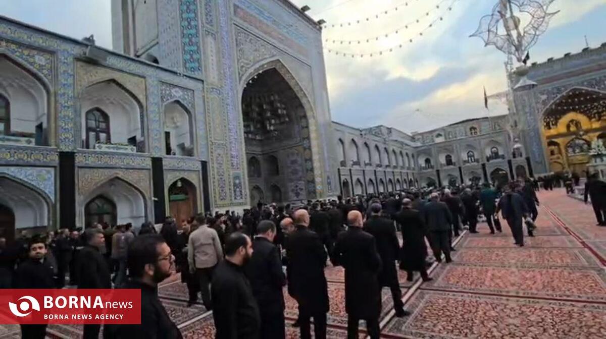 مشهد در سوگ رحلت رسول اکرم(ص) و امام حسن مجتبی(ع)