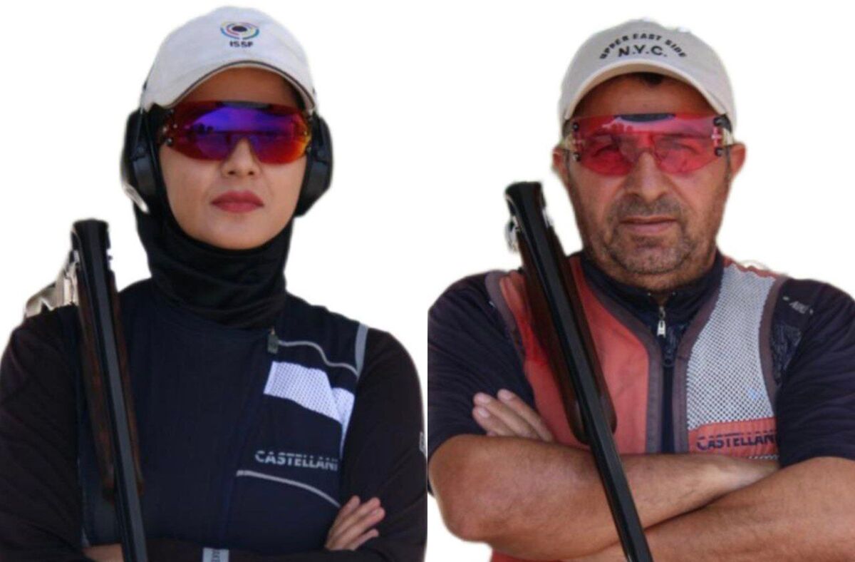 تیراندازی قهرمانی آسیا/ پایان کار تیم میکس اسکیت در رده چهاردهم