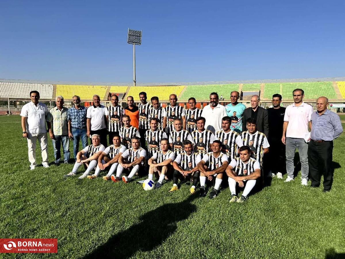 تیم اسلام‌آبادغرب، قهرمان پیشکسوتان فوتبال کشور شد