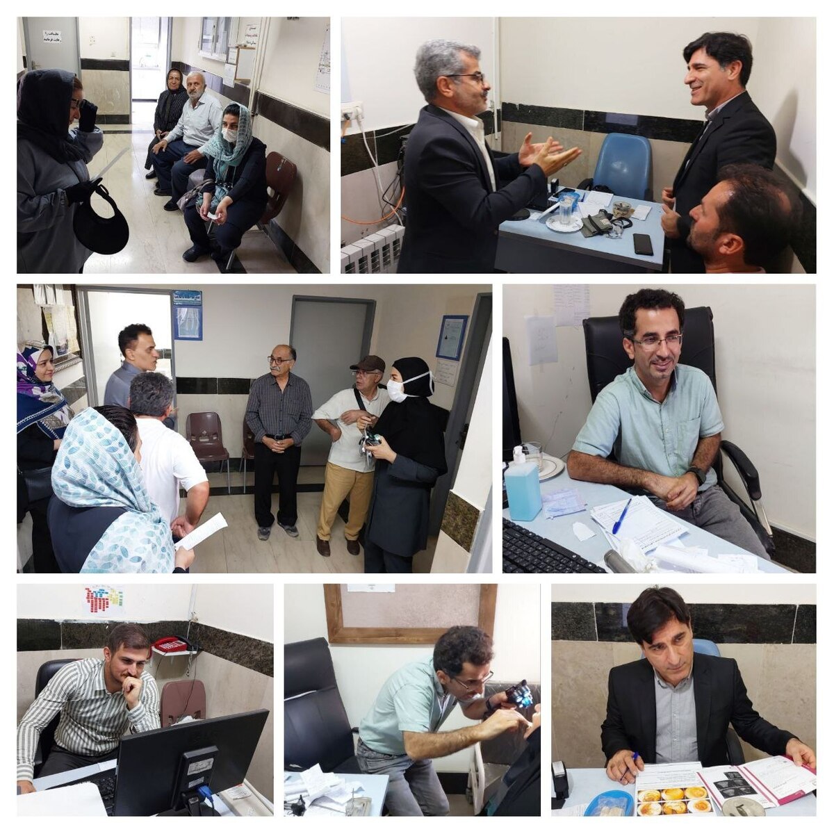 حضور پزشکان متخصص، مرهمی بر آلام بیماران در روز تعطیل