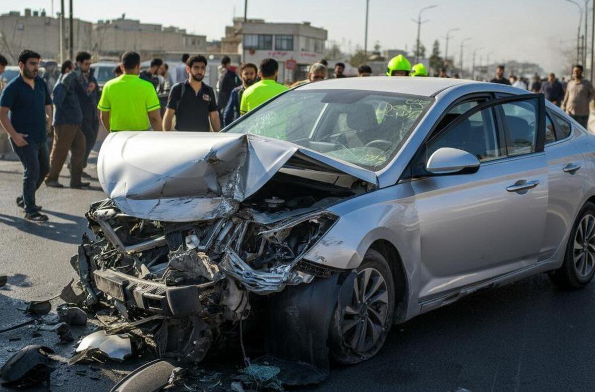 وقوع ۶ فقره تصادف مرگبار در هفته پایانی مرداد ماه در پایتخت