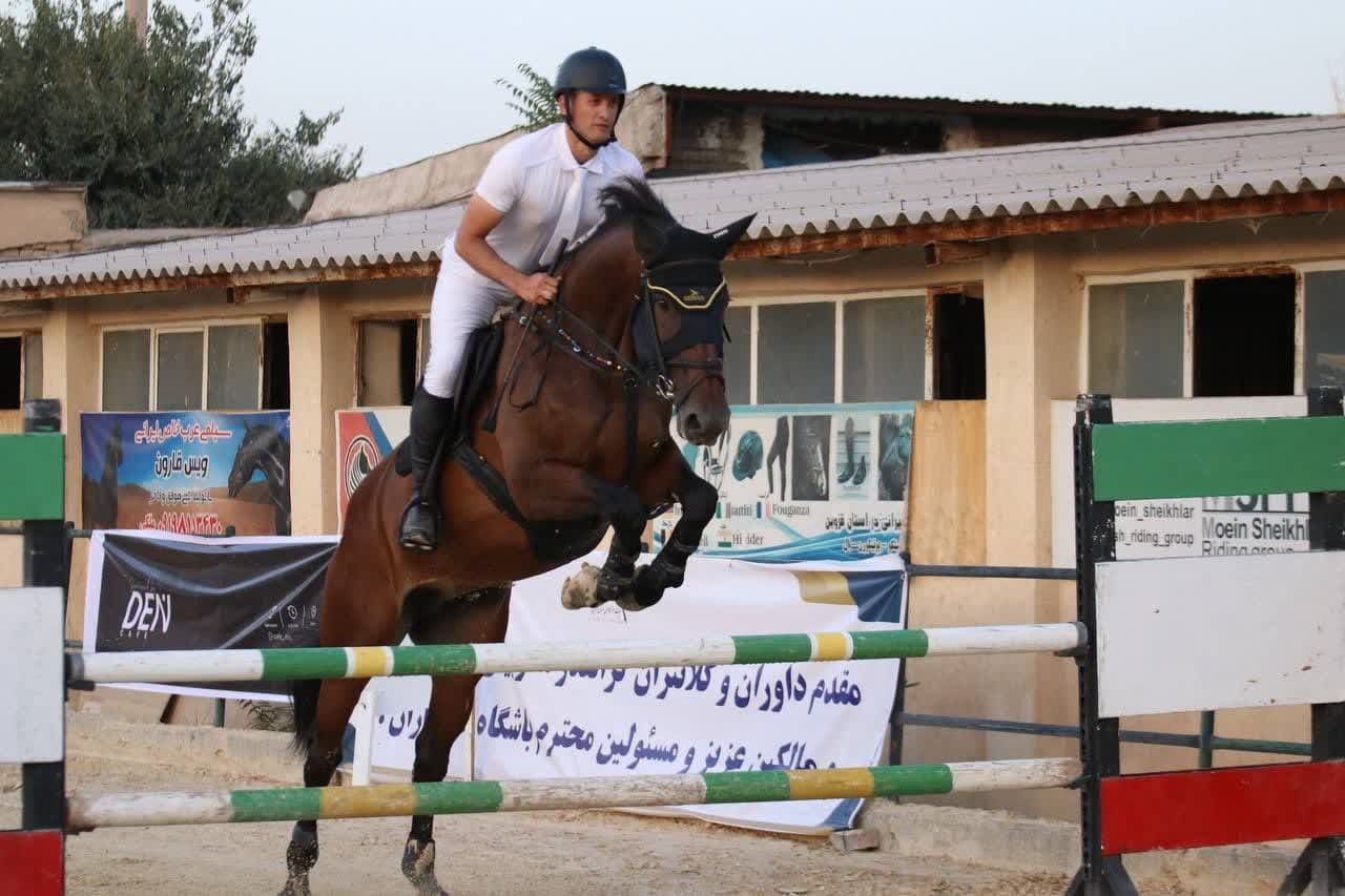 نفرات برتر سومین دوره رقابت های پرش با اسب استان قزوین مشخص شدند 