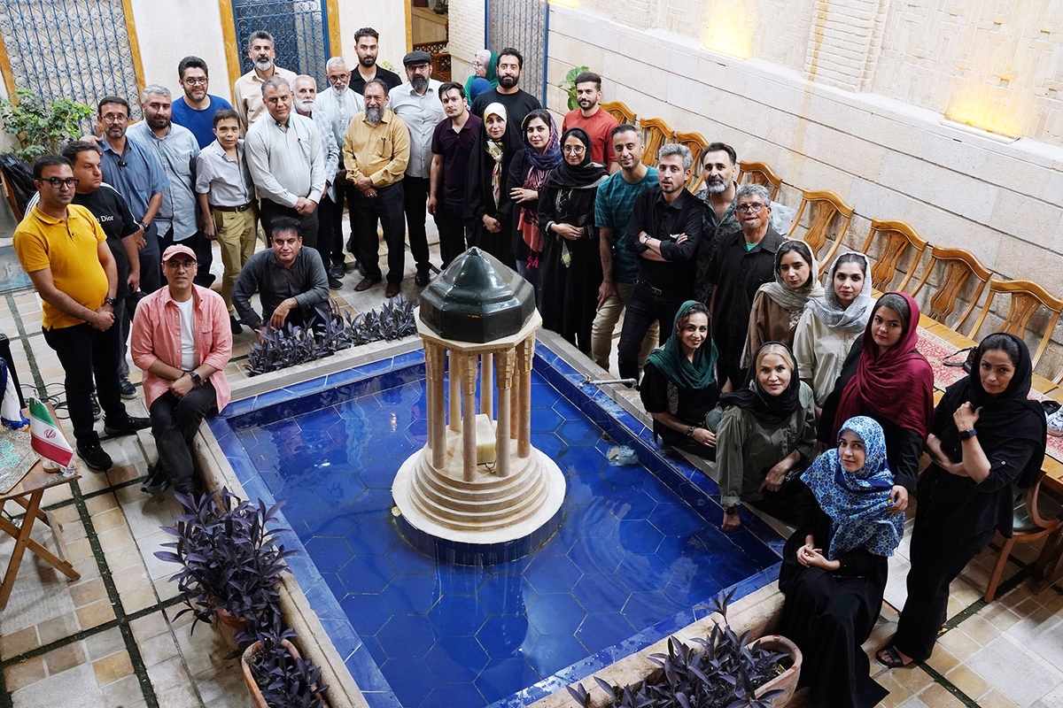 دورهمی عکاسان خبری فارس به مناسبت روز جهانی عکاس با حمایت خانه مطبوعات فارس