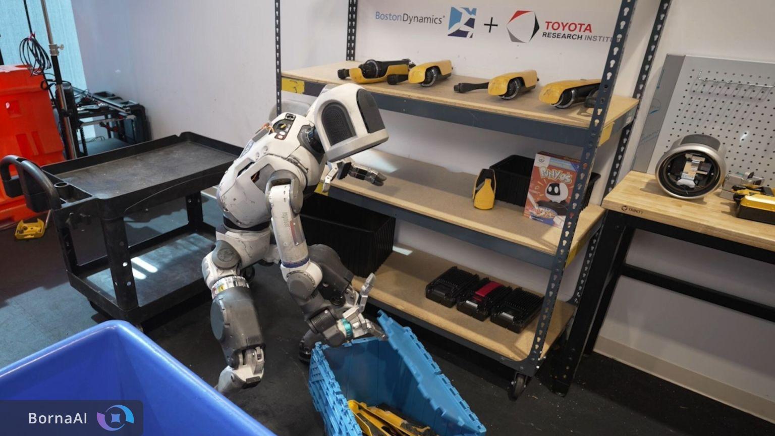 روبات انسان‌نما زیر فشار بی‌نقص عمل کرد!