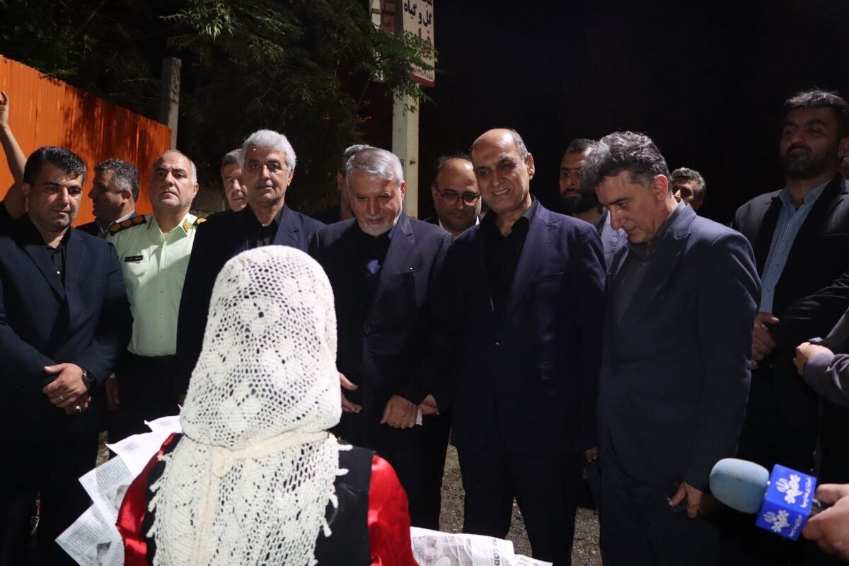 صالحی‌امیری وارد گیلان شد/ آغاز بازدیدهای میدانی از طرح‌های گردشگری شرق استان